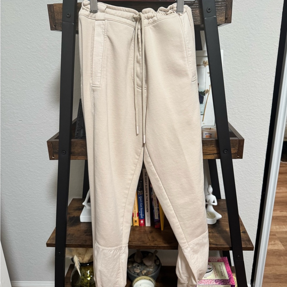 Reiss Cream Casual joggers